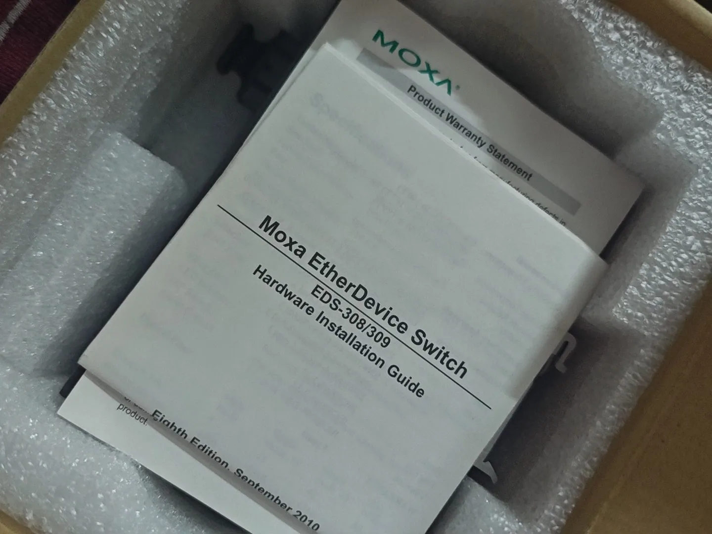 Промышленный Ethernet-коммутатор MOXA EDS-308-S-SC V2.1 (art.: 3920dc0163120) - 3920dc0163120