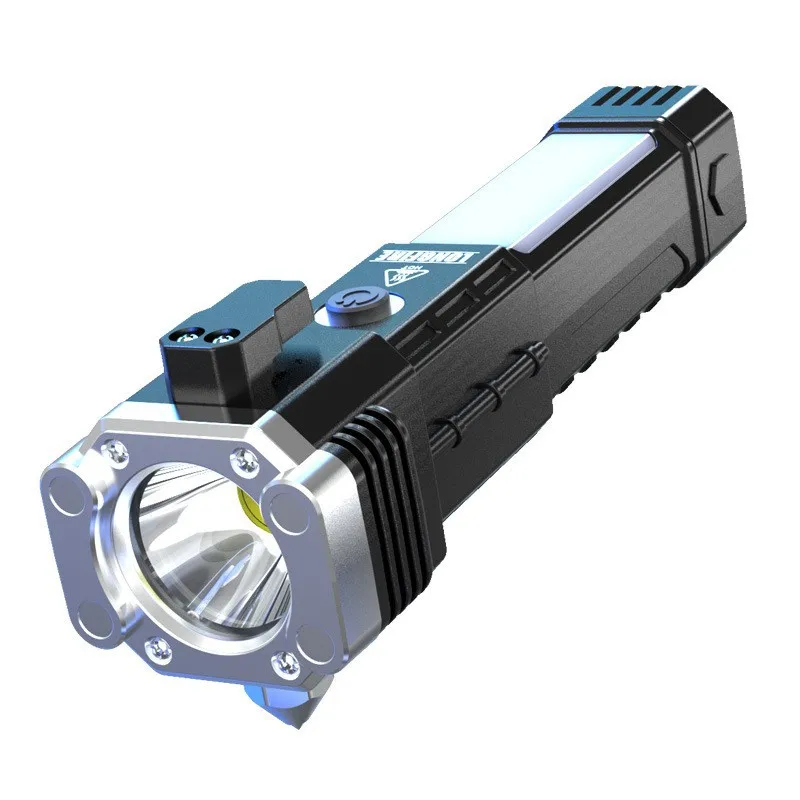 

Фонарик Resqme бытовой с Usb-зарядкой, 4 режима