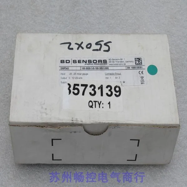 * Точечные продажи новый датчик давления BD DMP343 Spot 100-S025-3-5-100-300-1-000
