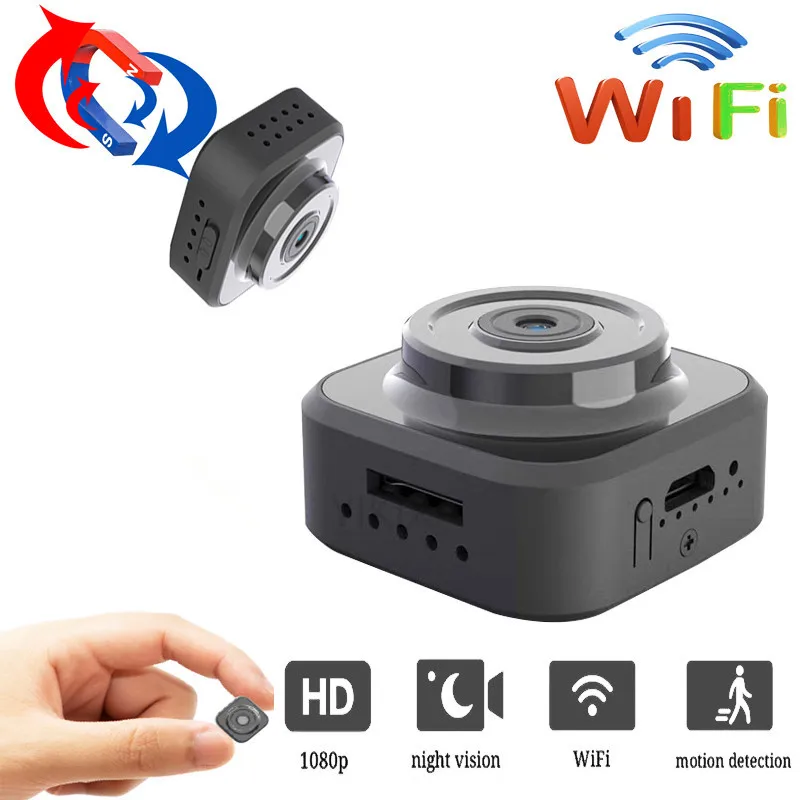 

Home Security ip Cam 1080P Wifi Camera with Rechargeable Battery P2P/AP Mini Camcorder Motion Detection Night Vision Micra Cam