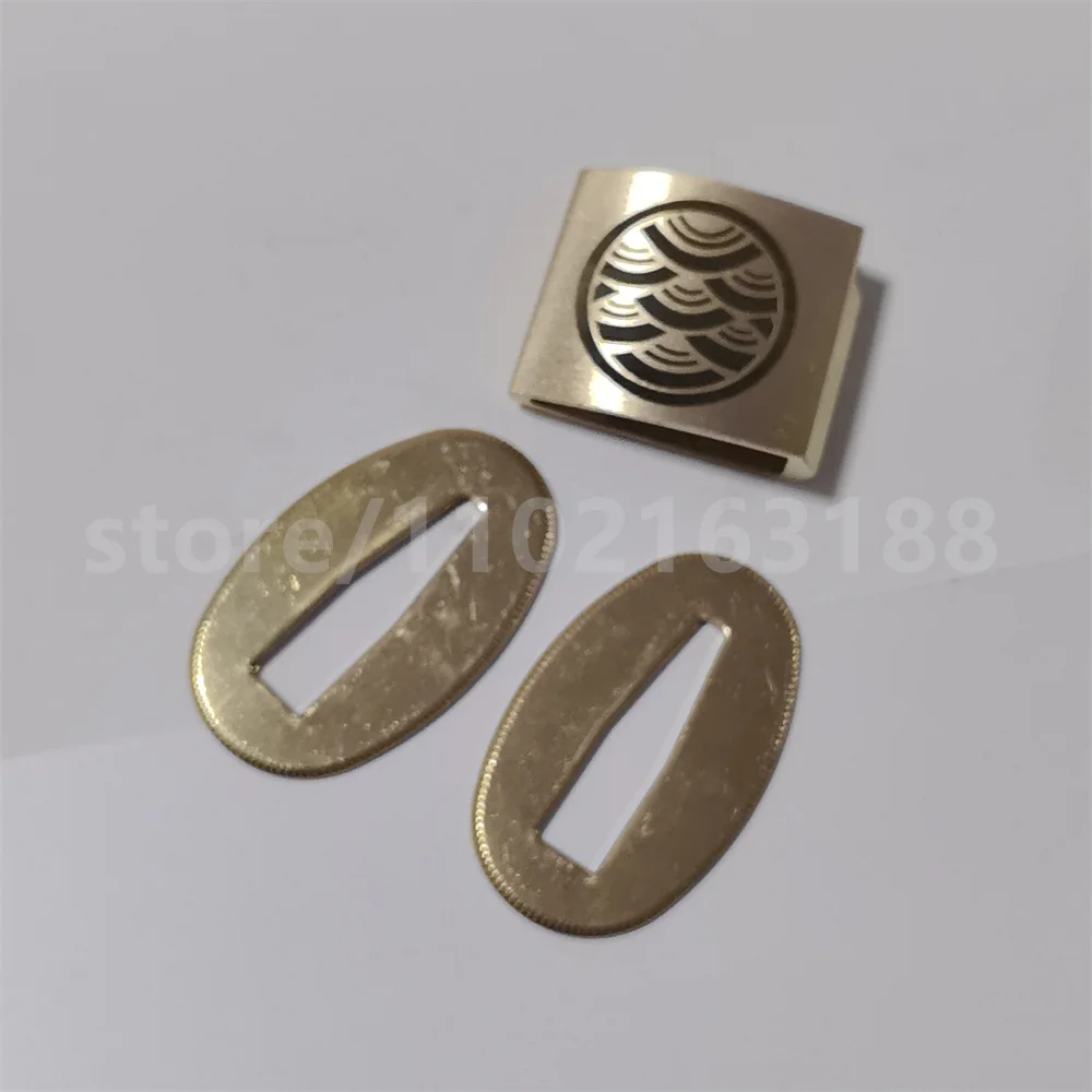 

Фитинги для меча из меди и латуни