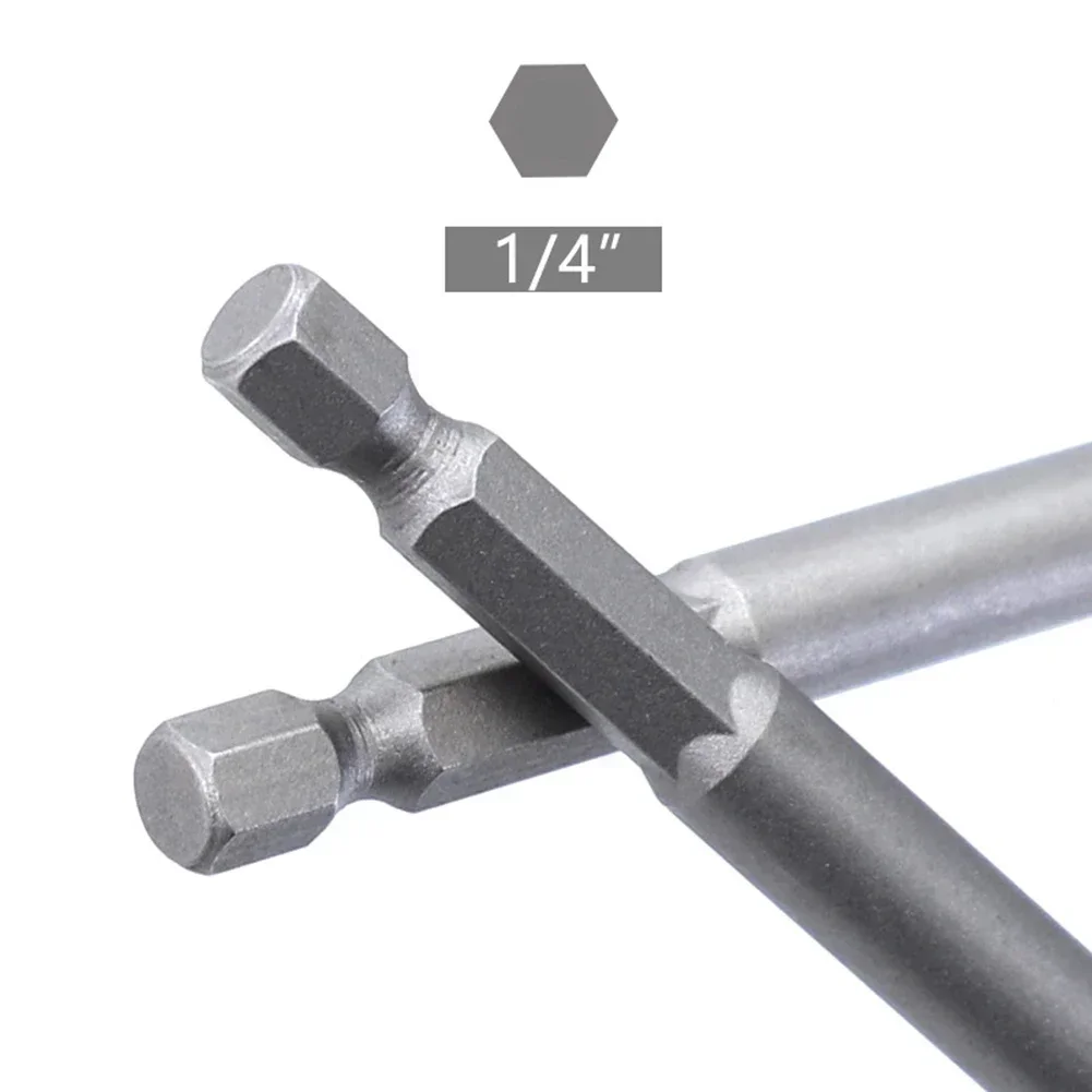 Переходник с шестигранным хвостовиком на 1/4/3/200 мм