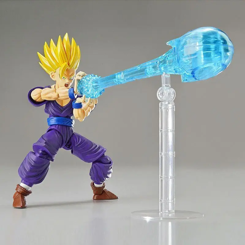 Фото Фигурка Bandai-Rise, аниме-фигурка Dragon Ball Z Son Gohan Super Saiyan 2, сборная модель, украшения, экшн-фигурки, игрушки, подарки №2
