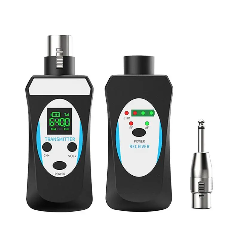 

Беспроводная микрофонная система Plug And Play аудио беспроводной приемник UHF Динамический микрофон беспроводной передатчик и приемник