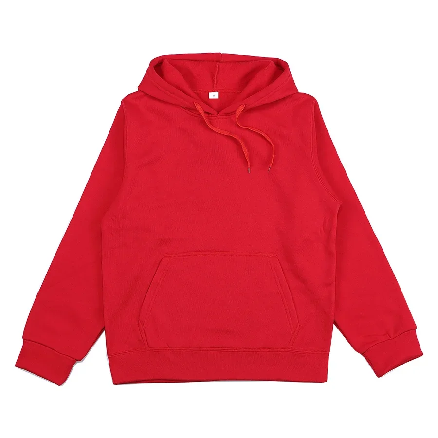 Plain red hoodie mens hotsell