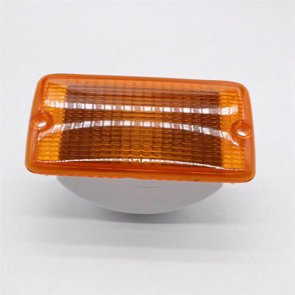 

4Pcs Turn Signal Light for 2001-2006 Jeep Wrangler (TJ) Plastic Lens LH & RH 55156488AB 55156489AB