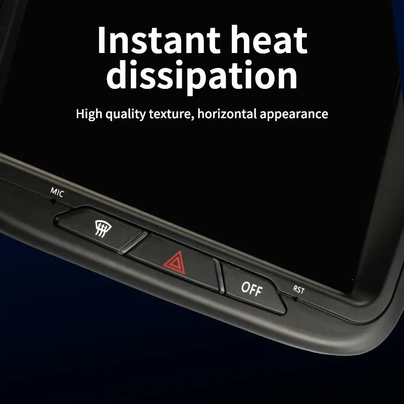 Вертикальный экран 10 5 дюймов Android 13 Автомобильный видео DVD радио плеер для Dodge Ram