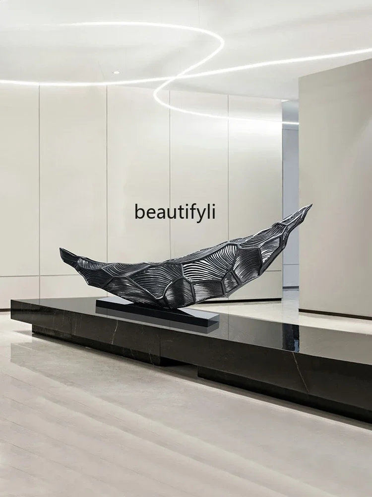 Абстрактная скульптура для вестибюля отеля армированное ФАП ландшафтное