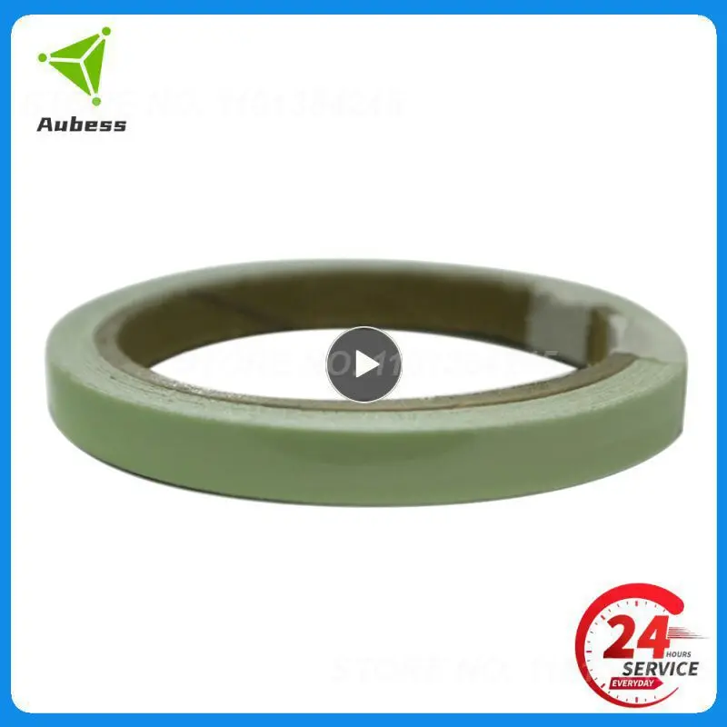 

Luminous Fluorescent Night Self-adhesive Glow In The Dark Sticker Tape Safety Security Home Decoration Warning Tape Drop Ship 1M