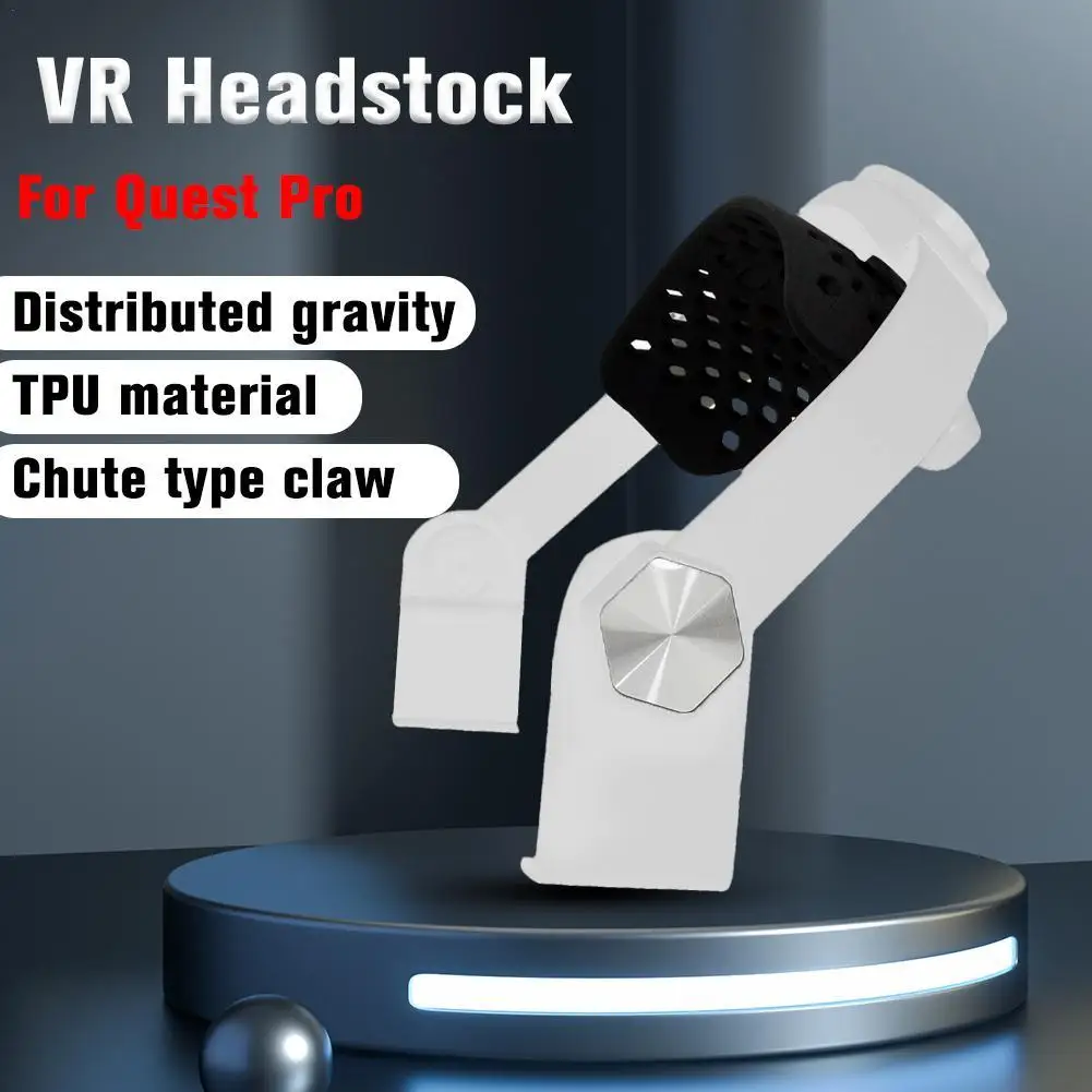 

Adjustable VR Headstock Decompression Head Strap For Quest Pro VR Head Strap Comfort VR Controller Bracket Accessories New
