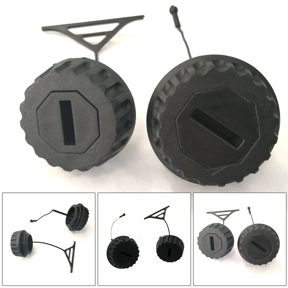 

2pcs Fuel & Oil Cap Replace For Stihl 021 023 025 026 034 036 038 044 Chainsaws Power Tool Fuel Tank Oil Cover Cap Spare Parts