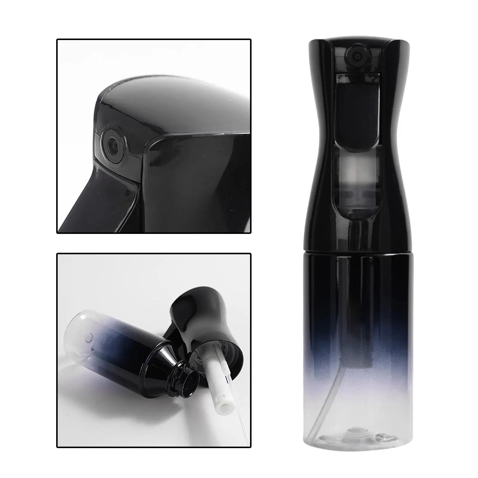 Бутылка для спрея волос непрерывная вода украшения растений |