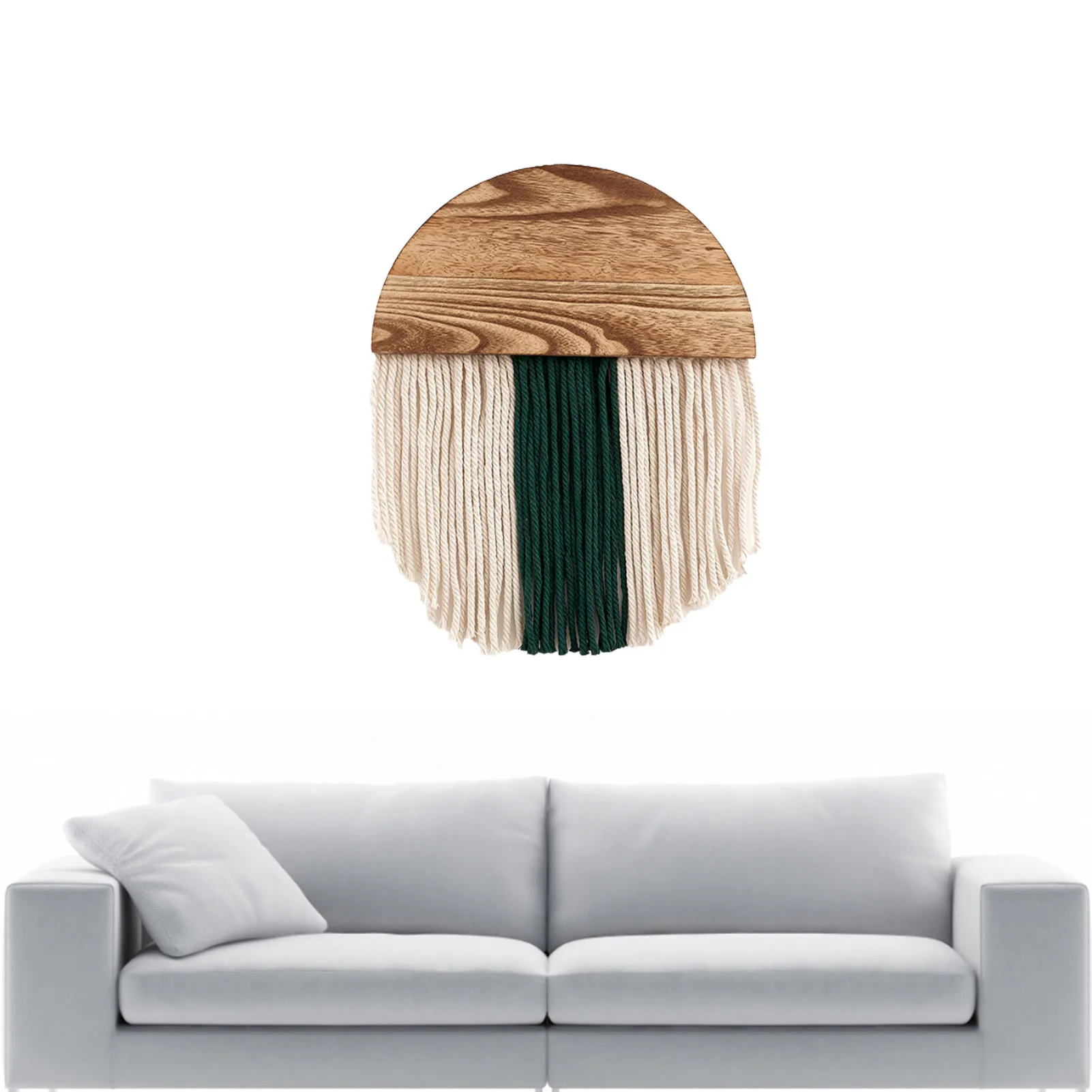 

Macrame Wall Decor Cotton Wall Tapestry With Fringe Minimalist Tassel For Decorating Your Bedroom Living Room Apartment Dorm