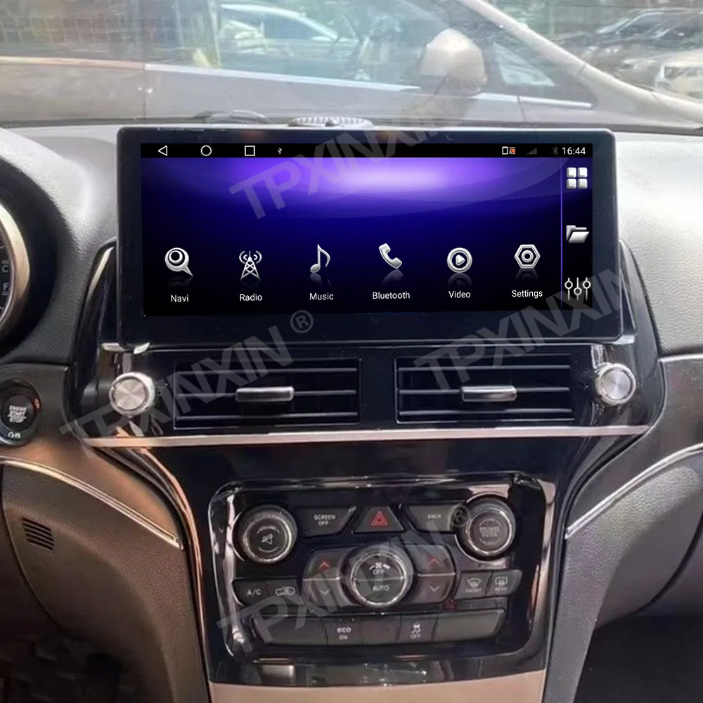 Автомобильный радиоприемник Carplay Android 13 для Jeep Grand Cherokee 2011 2012 2013-2017 с GPS-навигацией