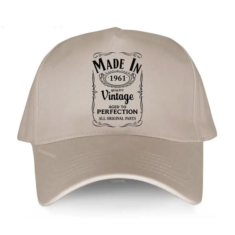 Женские кепки крутая шляпа сделанная в 1961 году 61-й год подарок на день рождения
