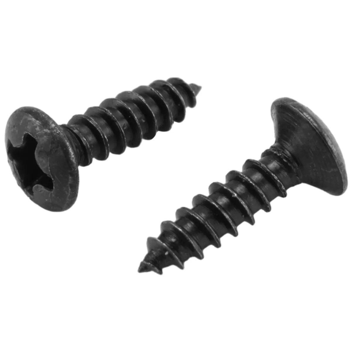 100 шт. черные винты для накладки гитары Fender Strat/Tele электрогитары бас