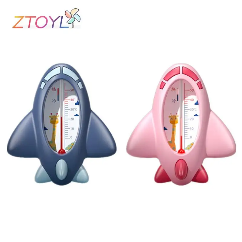 

Waterproof Bathroom Thermometer Baby Bath Cartoon Floating Temperature Toys