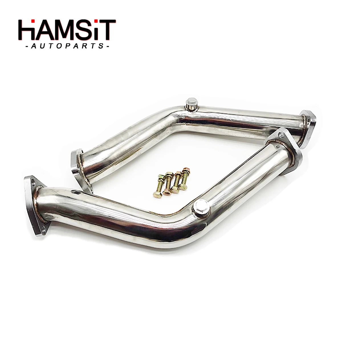 Выхлопная труба Hamsit для Nissan 350Z G35 Z33/G35 V35 VQ35DE 03-06 |