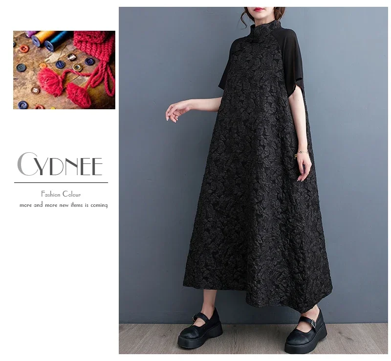 Винтажное лоскутное модное женское платье с цветочным принтом жаккардовое для