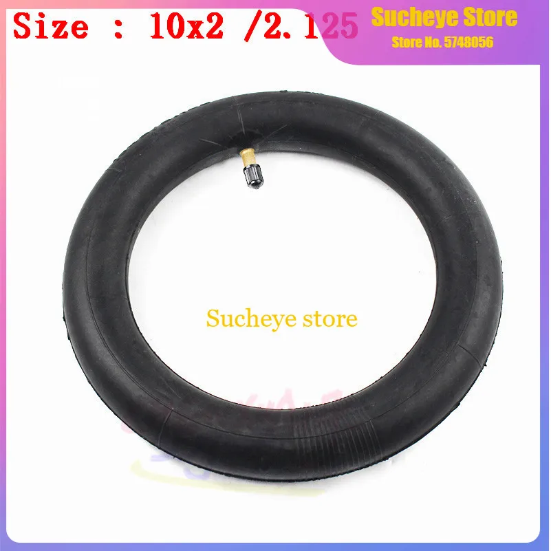 

Электрический скутер с внутренней шиной, 10-дюймовая камера с внутренней камерой 10x2/2,125 для Xiaomi Mijia M365 Spin Bird10 дюймов, электрический скейтборд