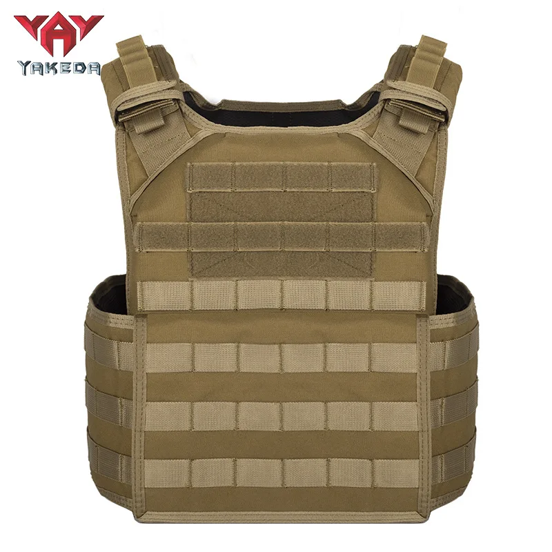 Фото Yakoda MOLLE System Многофункциональный расширительный дышащий износостойкий бронежилет, уличный настоящий CS тактический жилет серии VT-8329 №2
