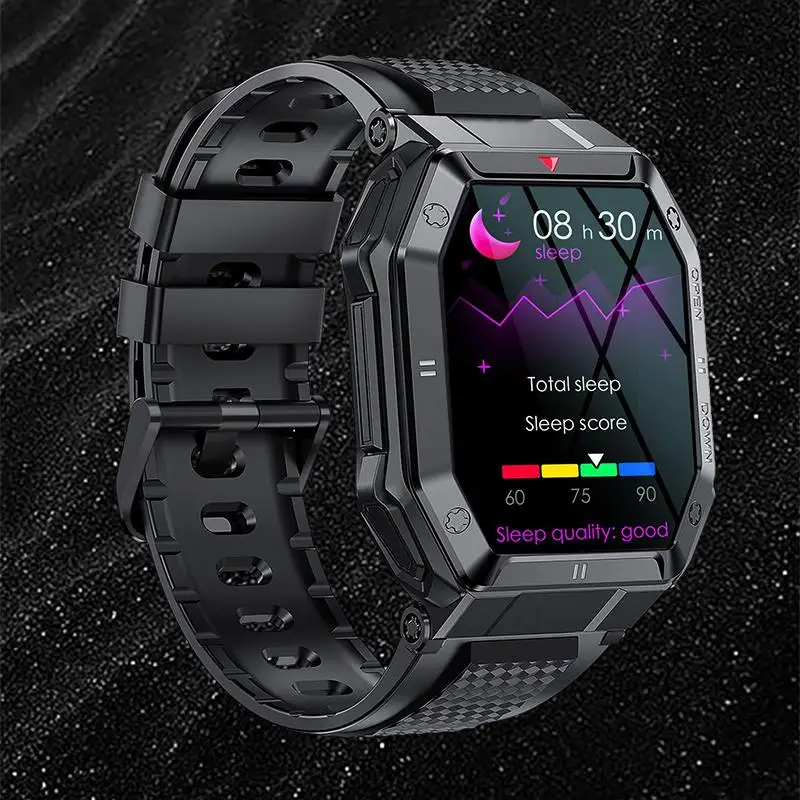 

Introducing the Ultimate Bluetooth Intelligent Waterproof Smartwatch with Heart Rate and Sleep Monitoring Experience the perfec