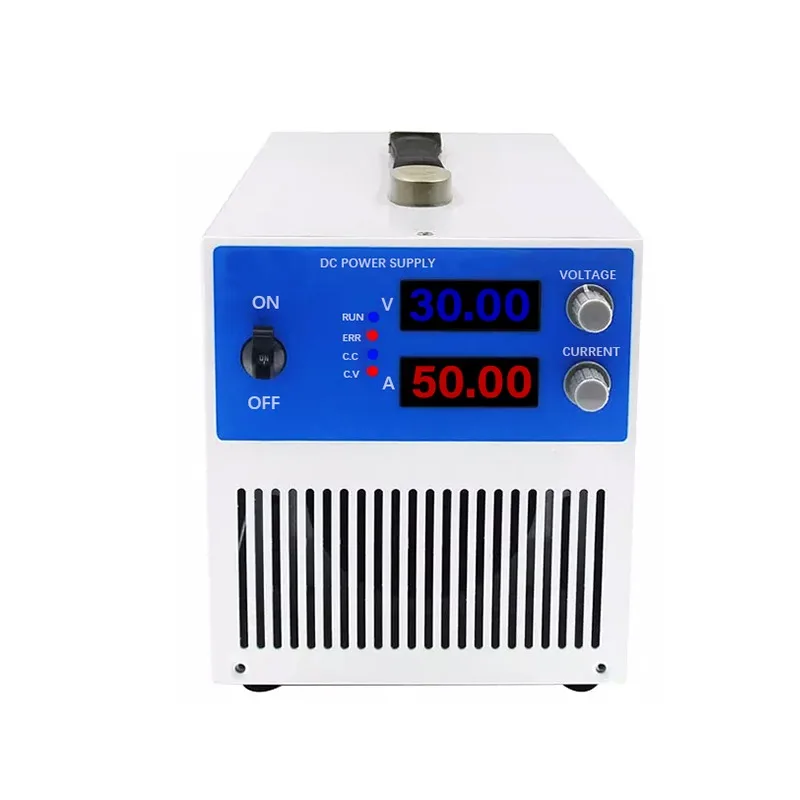 

Factory Customized Voltage High-quality 100Vdc 20A 2KW Adjustable Lab Power Supply High Efficiency Dual Display