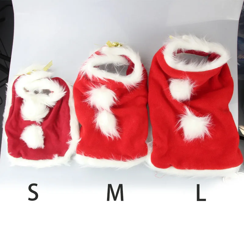 Рождественские костюмы для кошек семейство домашних питомцев Рождественский