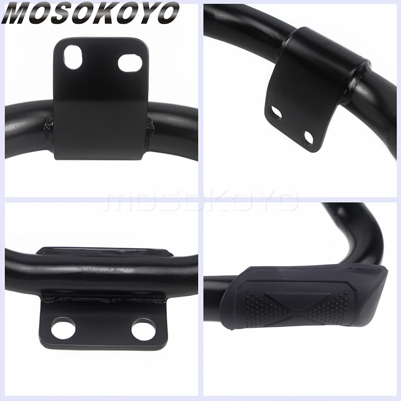 Защита двигателя мотоцикла шоссе бампера для Harley Sportster XL1200 Iron 883 XL883N Roadster Super Low