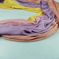 silk hijabs new fashion trendy crinkled new women satin spots design shawls scarves