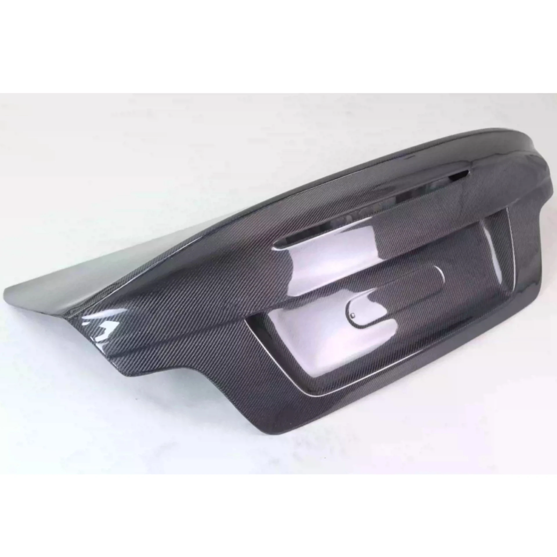 Чехол для багажника из углеродного волокна для BMW 1M E82, конвертируемый, в стиле CLS, резиновые аксессуары для багажника, двери, автомобиля
