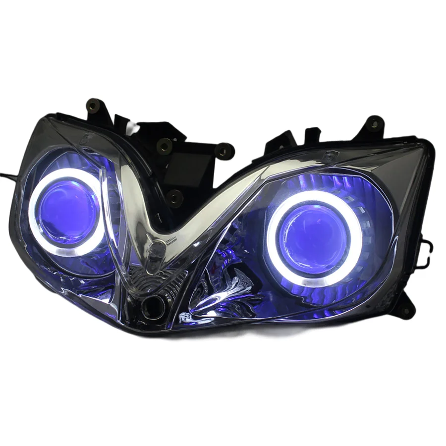 Для Honda CBR600 F4i 2001-2007 мотоциклетная фара лампа на заказ ангельские глазки