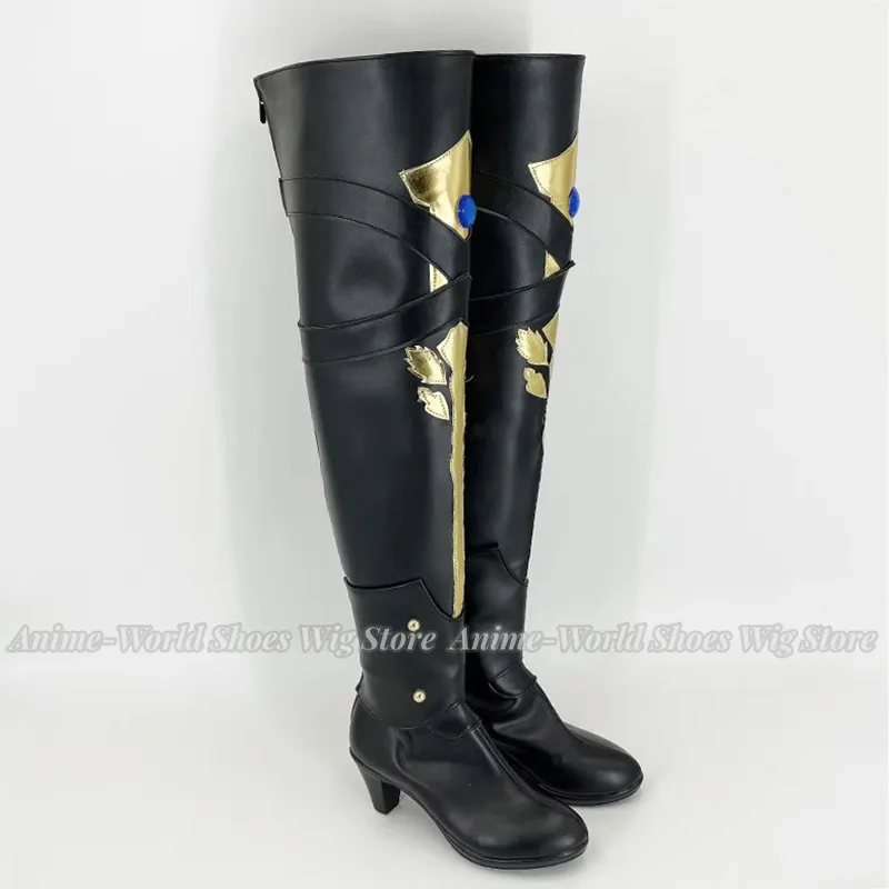 Обувь для косплея игры Honkai Star Rail Buluoniya Bronya ботинки аниме костюмы обувь на Хэллоуин