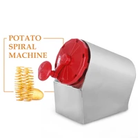 3 in 1 potato spiral cutter twisted toronto potato tower spiralizer vegetable fruit stick w 3 functional stainless steel blades