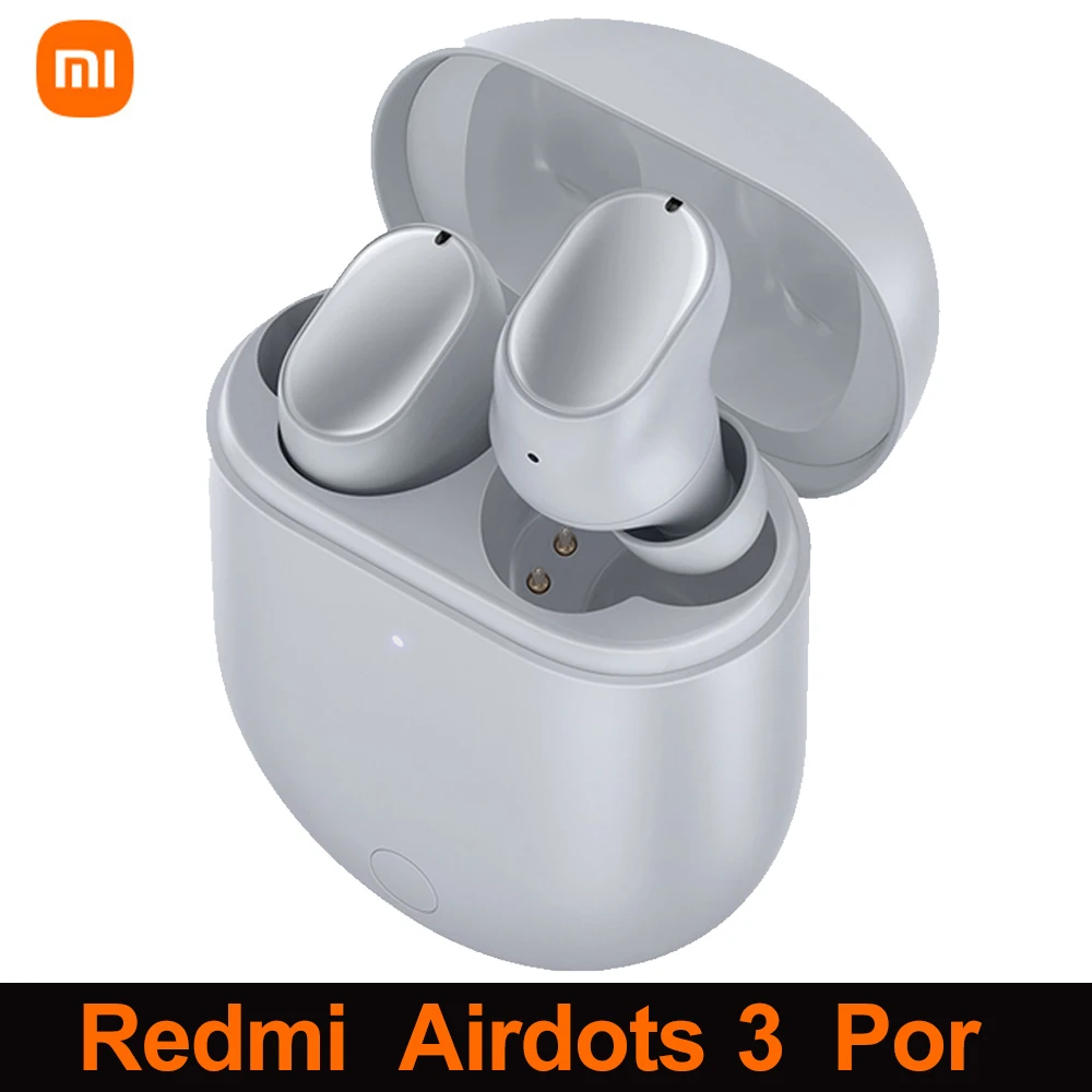 

Наушники Xiaomi Airdots 3 Pro, TWS, настоящие беспроводные наушники-вкладыши, ANC, Bluetooth-гарнитура, Беспроводная зарядка, Redmi Buds 3 Pro Наушники