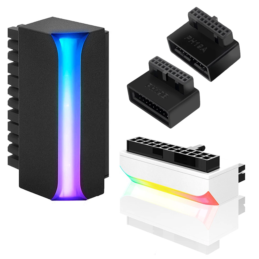 

Адаптер для разъема материнской платы компьютера USB 3,0 19P/20P 90 градусов настольный конвертер аксессуары для настольного компьютера