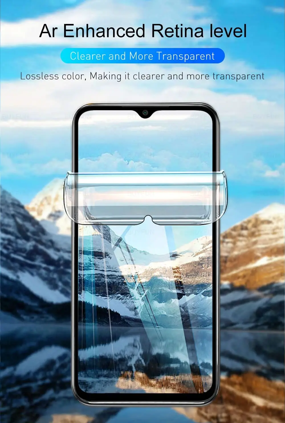 Гидрогелевая пленка для Motorola Moto G60 G10 G20 G30 G50 G31 G41 G51 G71 G32 G52 G62 G72 G82 G13 G23 G53 3 шт.