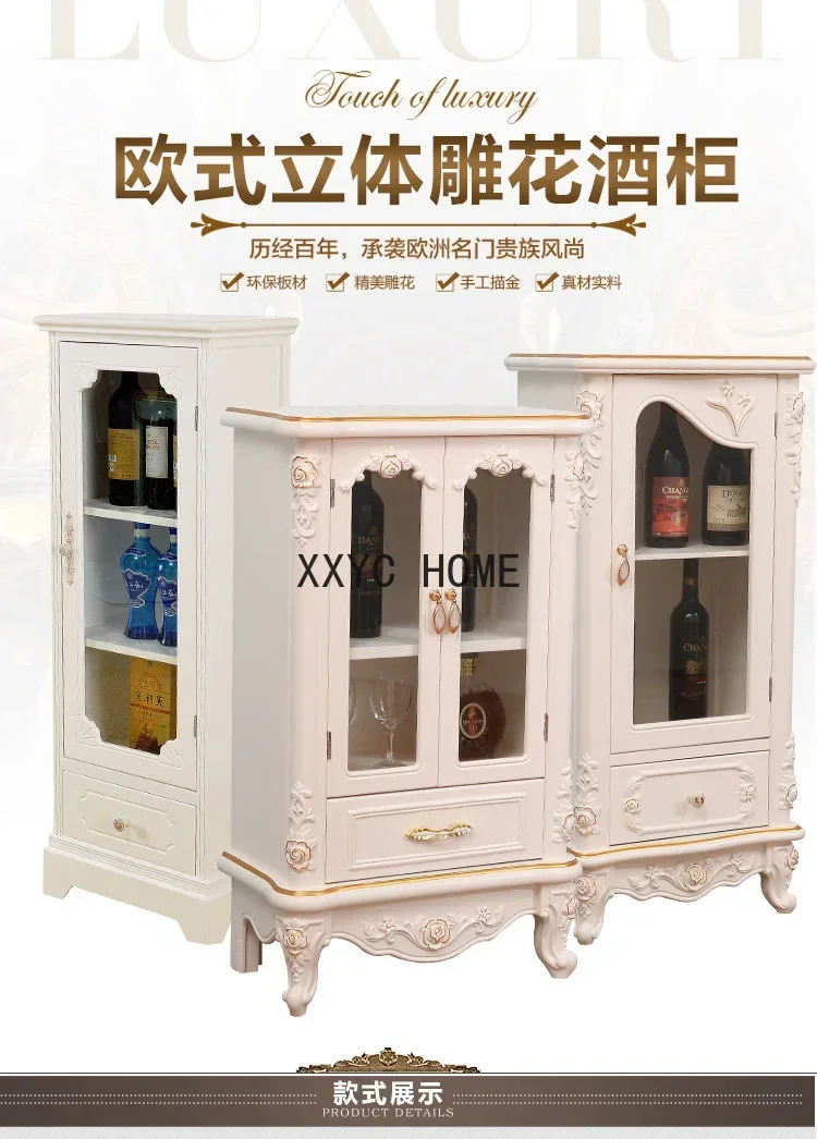 HJ винный Холл гостиная шкаф для сувениров в европейском стиле буфетный