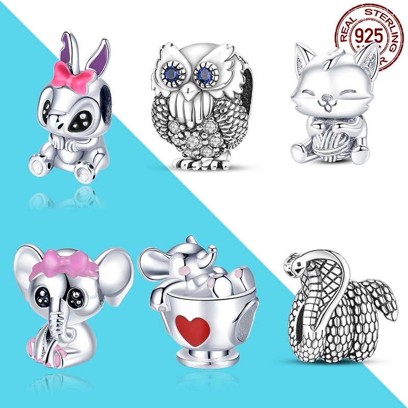 

Бусина-Шарм «насекомые» из серебра 925 пробы