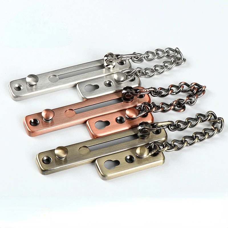 

Застежка-Антивор для двери, из нержавеющей стали 304