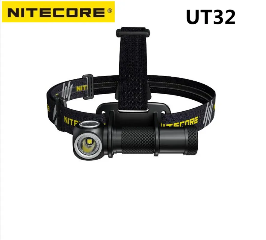 Nitecore UT32 Headlight 1100 Lumen uitra compact CREE XP-L2 V6 Cold Warm CRI 2xLEDs Headlamp Dual Output Outdoor Running Camping