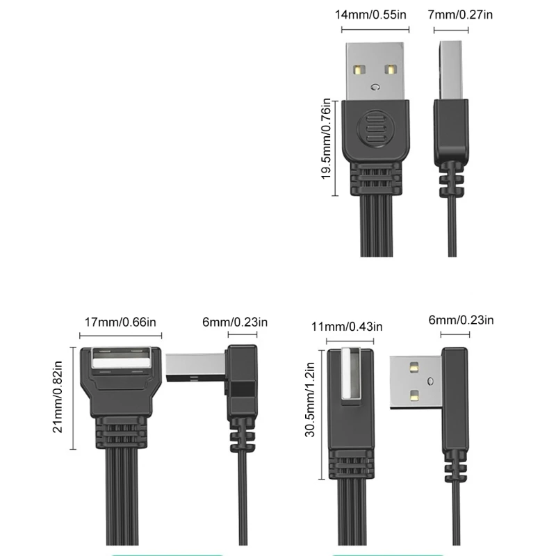 USB2.0 кабель для передачи данных папа-папа