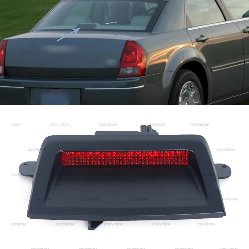 

1 pair Rear Reverse light For Chrysler 300 300CO 05-2007 Turn Signal Indicator 3rd High Mount Stop Light 3303710034 Parking