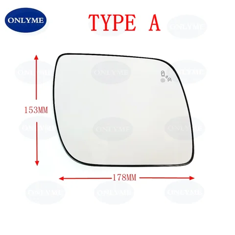 Автомобильное светодиодное зеркало с подогревом для слепых зон без фотоэлементов для американской версии Ford EXPLORER 2011 2012 2013 2015 2014 2016 2017 2018
