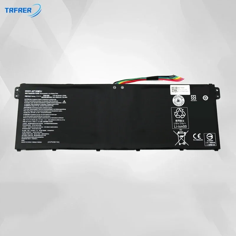 AP16M5J 7 В 4810 мАч аккумулятор для ноутбука Acer Aspire 3 A315-21-95KF A314-32-C00A A315-21-22RE n17q3