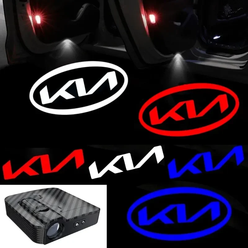 Светодиодные приветственные огни двери автомобиля с логотипом теневая лампа