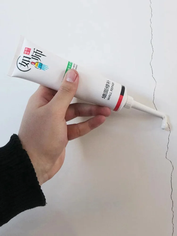 

Универсальный кремовый строительный инструмент, фарфоровая мазь, полимерная смола, быстрое восстановление стен, Ремонтный агент, супер кле...