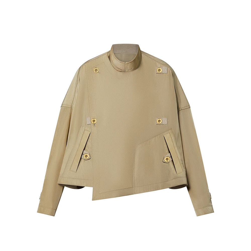 

MS Patch Front Short Jacket #wfms6397