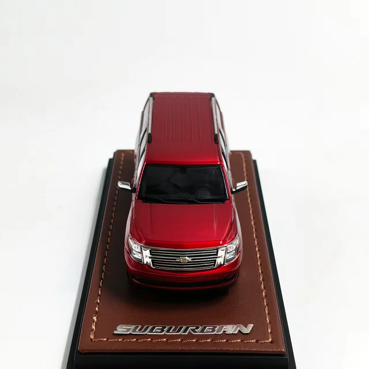 Фото Литой под давлением масштаб 1:64 GOC Chevrolet Saab Class Hangzhou HEC Выставка Ограниченная серия модель автомобиля из сплава №4