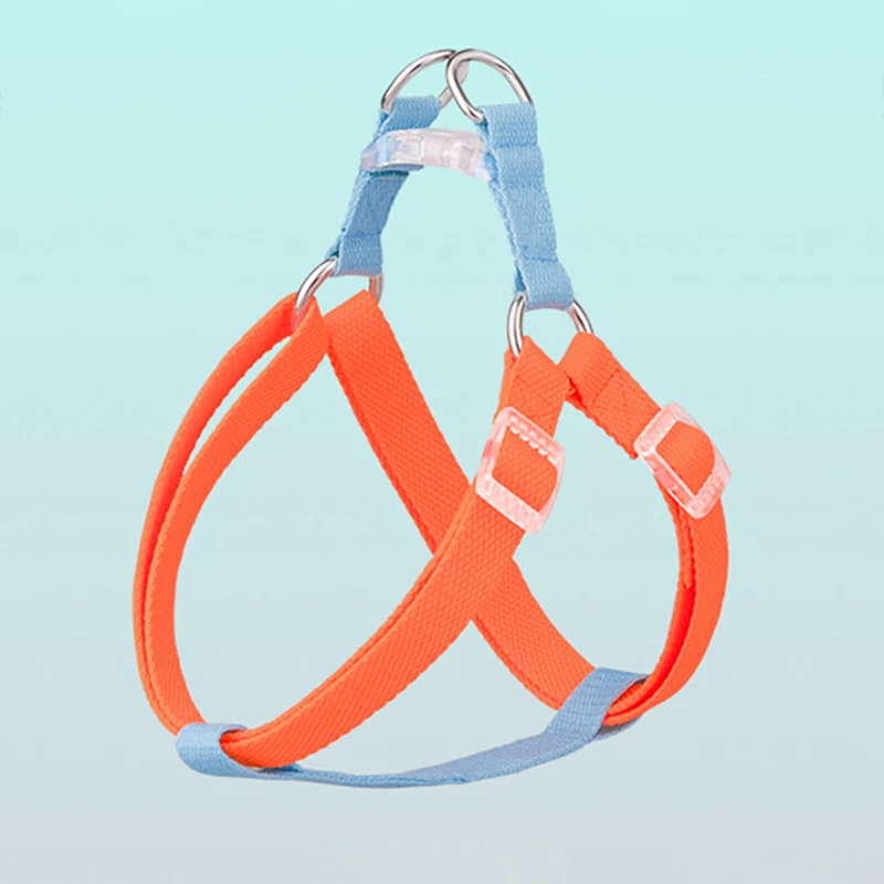 

Dog Harness Leash For Small Dogs Articles Y-Shaped Construction Explosion-Proof Punch Cat Harnesses Pitbull Large Pet Supplies